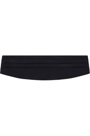 Dolce & Gabbana Fajín de seda plisado