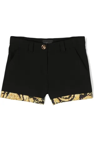 VERSACE Shorts con estampado Barocco