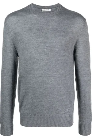 Jil Sander Suéter con cuello redondo