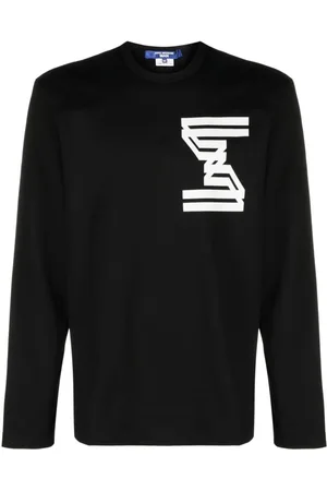 JUNYA WATANABE Playera con estampado gráfico