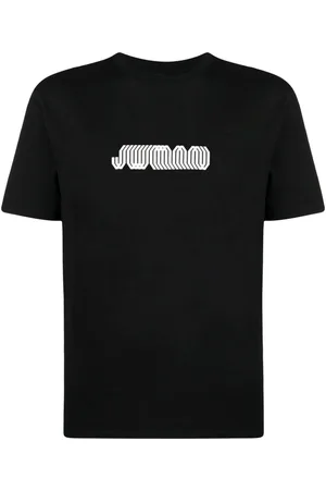 JUNYA WATANABE Playera con logo estampado