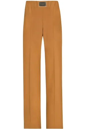 Dolce & Gabbana Pantalones con tiro alto