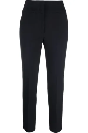 PESERICO SIGN Pantalones slim con tiro alto