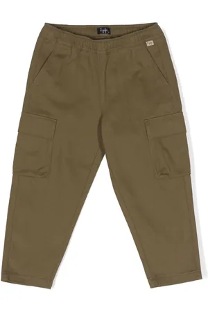 Il gufo Pantalones cargo con diseño ajustado