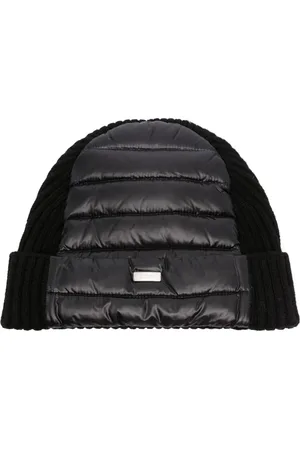 HERNO Gorro tejido con diseño capitonado