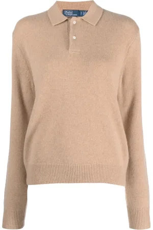Ralph Lauren Top de cachemira manga larga