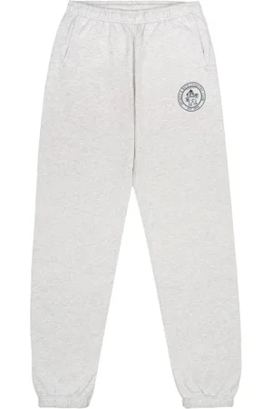 Sporty & Rich Pants con motivo de león