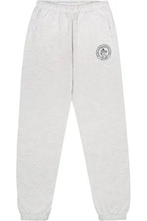 Sporty & Rich Pants con motivo de león