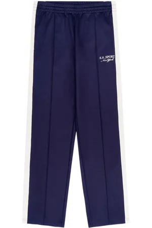 Sporty & Rich Pants con logo bordado