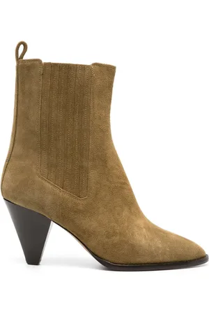 Isabel Marant Botas Reliane con tacón de 80mm