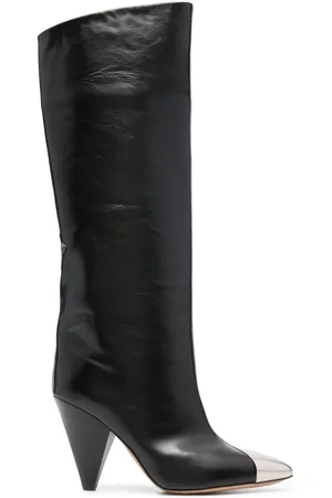 Isabel Marant Botas altas Lilezio con tacón de 95mm