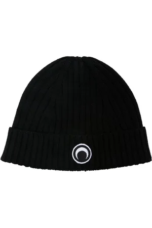 Marine Serre Gorro de canalé Crescent Moon