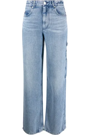 Marant Etoile Jeans rectos Bymara