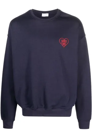 Family First Sudadera con logo bordado