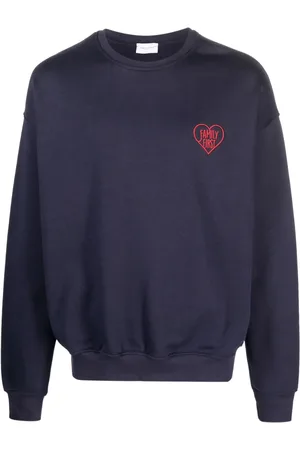 Family First Sudadera con logo bordado