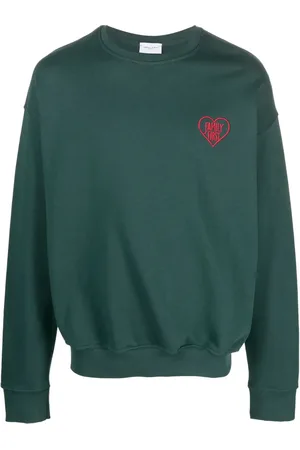 Family First Sudadera con logo bordado