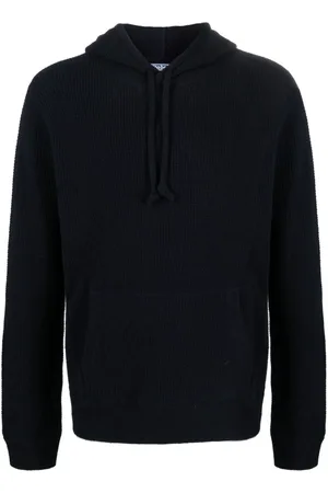 Ralph Lauren Hoodie de cachemira en tejido de ochos
