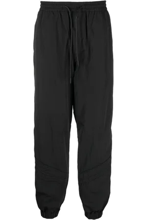 JUUN.J Pants ajustados con cordones en la pretina
