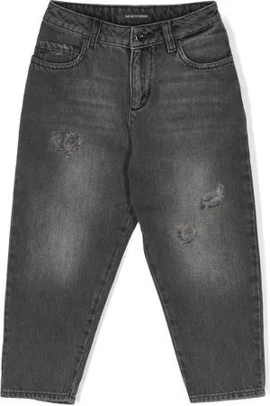 Emporio Armani Jeans estilo baggy con efecto degradado