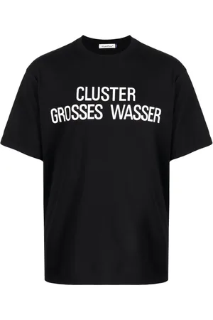 UNDERCOVER Playera con eslogan estampado