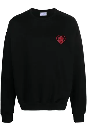 Family First Sudadera con logo bordado