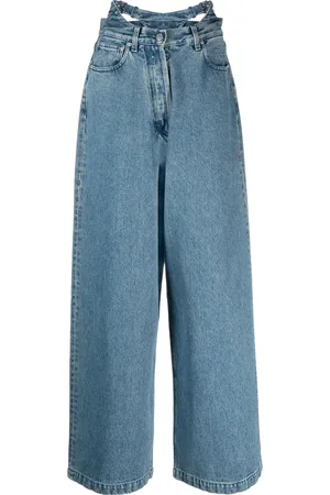 AMBUSH Jeans anchos con cinturón