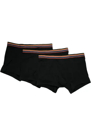Paul Smith Pack de tres bóxeres con detalle de rayas