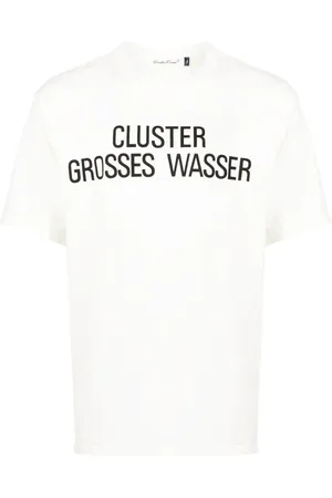 UNDERCOVER Playera con eslogan estampado