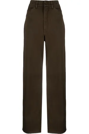 LEMAIRE Jeans rectos con diseño curvo