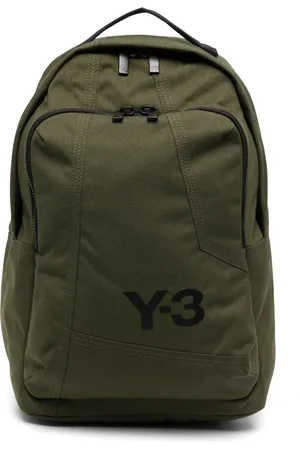 Y-3 Mochila con logo estampado