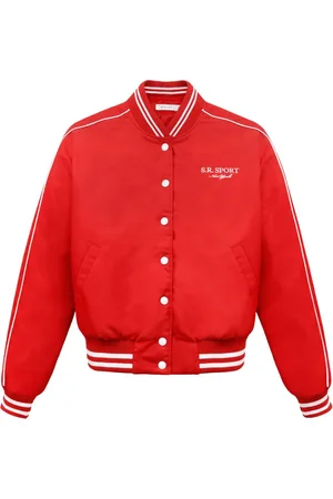Sporty & Rich Chamarra universitaria SR Sporty