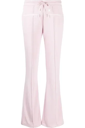 Courrèges Pantalones acampanados Interlock