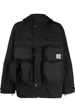 JUNYA WATANABE Chamarra con capucha y bolsillos