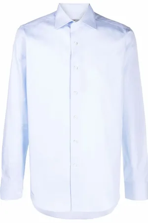 CANALI Camisa lisa con botones