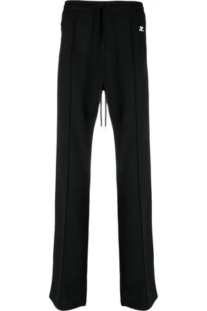 Courrèges Pants con parche del logo