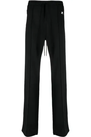 Courrèges Pants con parche del logo