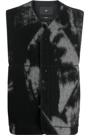 Y-3 Chaleco con estampado gráfico