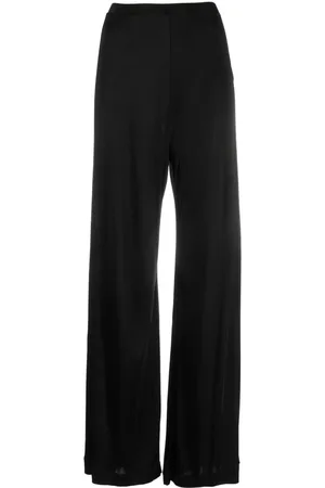 Diane von Furstenberg Pantalones palazzo con tiro alto