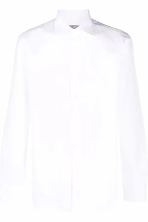 CANALI Camisa lisa con botones