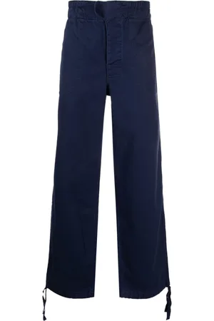Ralph Lauren Pantalones rectos con parche del logo