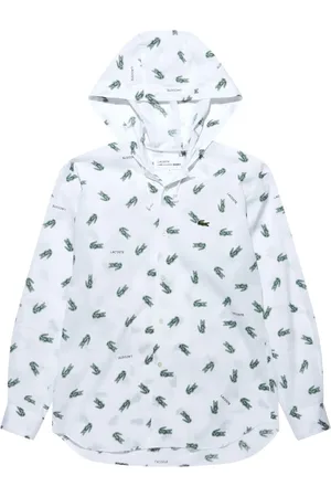 Comme des Garçons Camisa con logo estampado