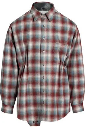 Maison Margiela Playera tipo jumpsuit corto de x Pendleton