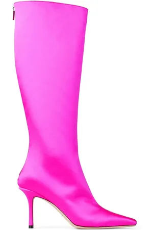 Jimmy Choo Botas Agathe con tacón de 85mm