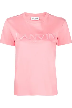 Lanvin Playera con logo bordado