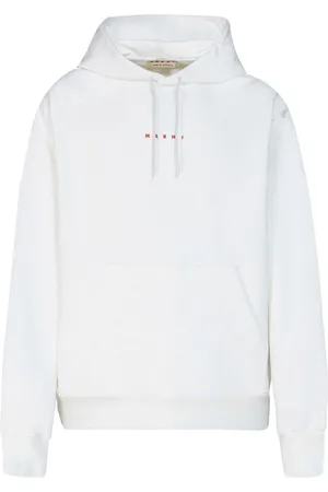 Marni Hoodie con logo estampado