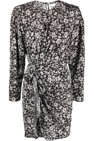 Marant Etoile Vestido corto Dulce con estampado floral