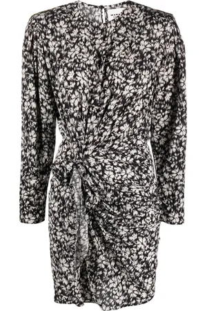 Marant Etoile Vestido corto Dulce con estampado floral