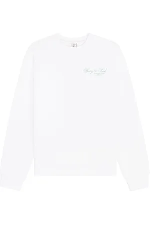 Sporty & Rich Sudadera Villa