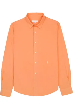 Sporty & Rich Camisa con logo SRC bordado