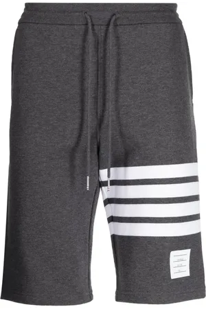 Thom Browne Shorts deportivos con motivo 4-Bar
